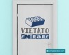 Vietato entrare lego