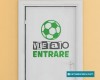 Vietato entrare pallone
