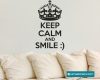 keep calm smile