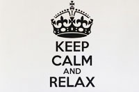 keep calm